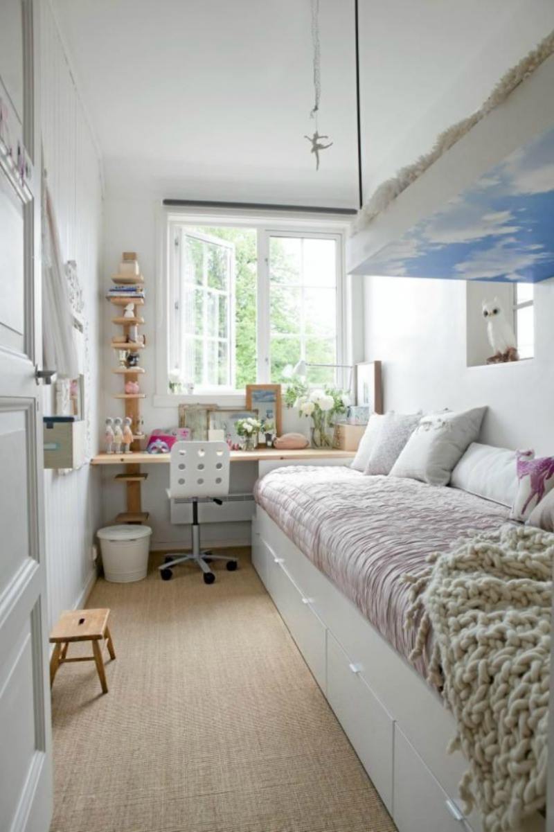 Estas 22 Ideas Para Dormitorios En Espacios Reducidos Te Dejarán