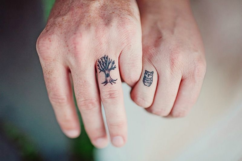 Tatuajes de compromiso foto 1