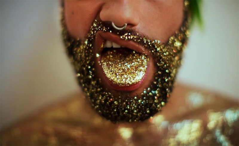 Barbas brillantes foto 5