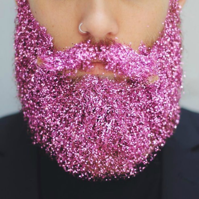 Barbas brillantes foto 6