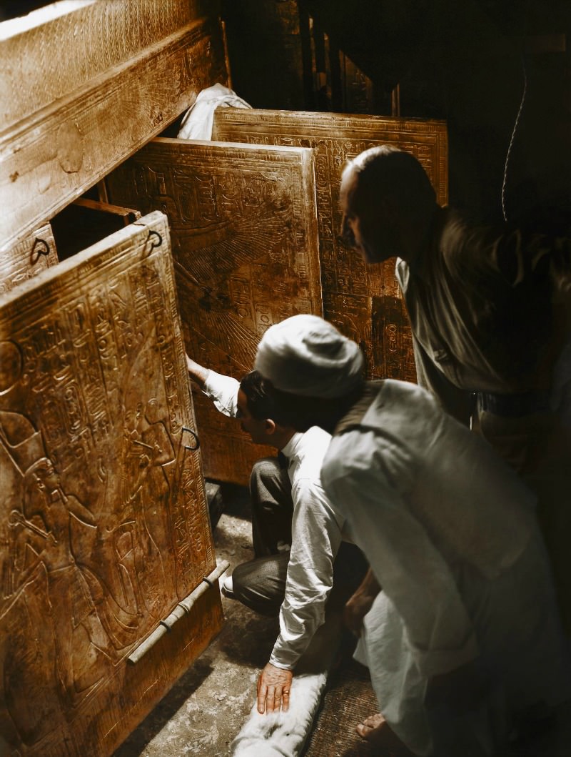 Tutankamon foto 2