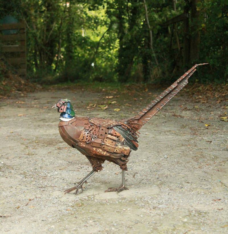 Animales de chatarra foto 6