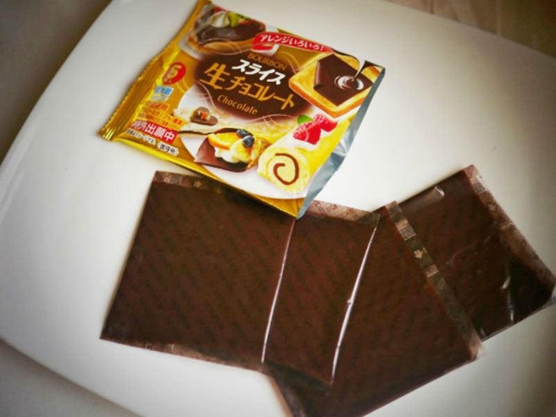 Chocolate laminado foto 8