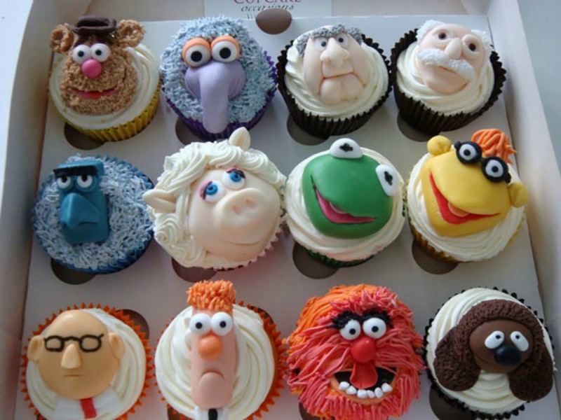 Geniales cupcakes foto 14