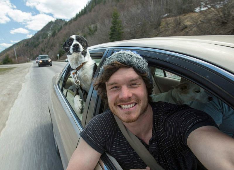 Selfies con animales foto 7