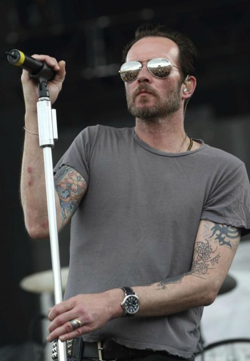 Vocalista de Stone T foto 2