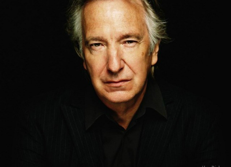 Carta de Alan Rickman foto 1