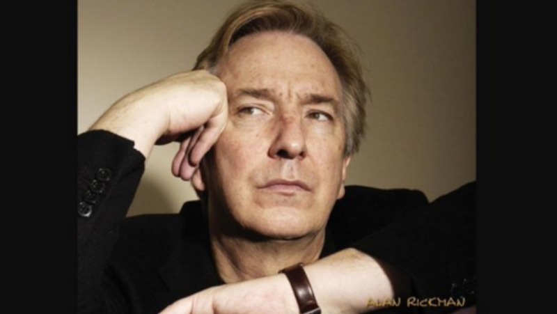 Carta de Alan Rickman foto 3