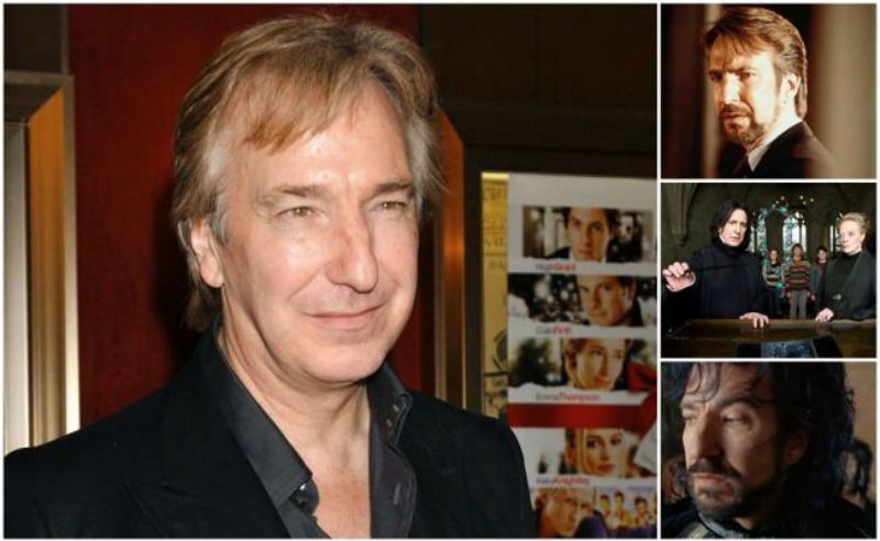 Muerte de Alan Rickman foto 1