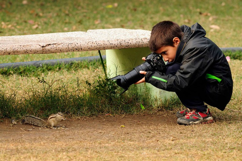 Fotografo de 9 anos foto 1