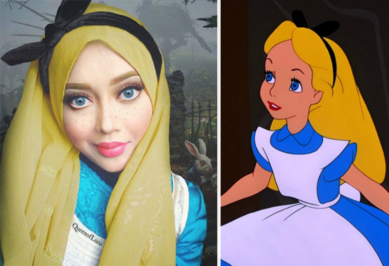 Hijab de Disney foto 11