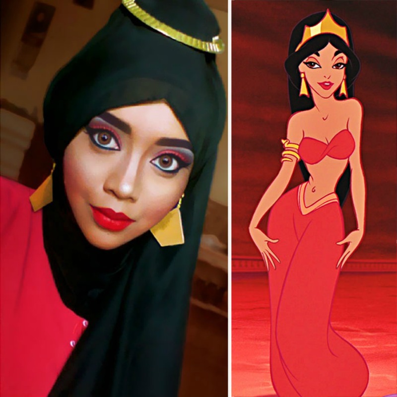 Hijab de Disney foto 13