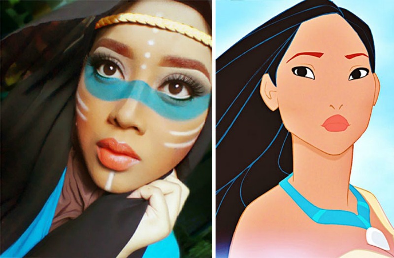 Hijab de Disney foto 5