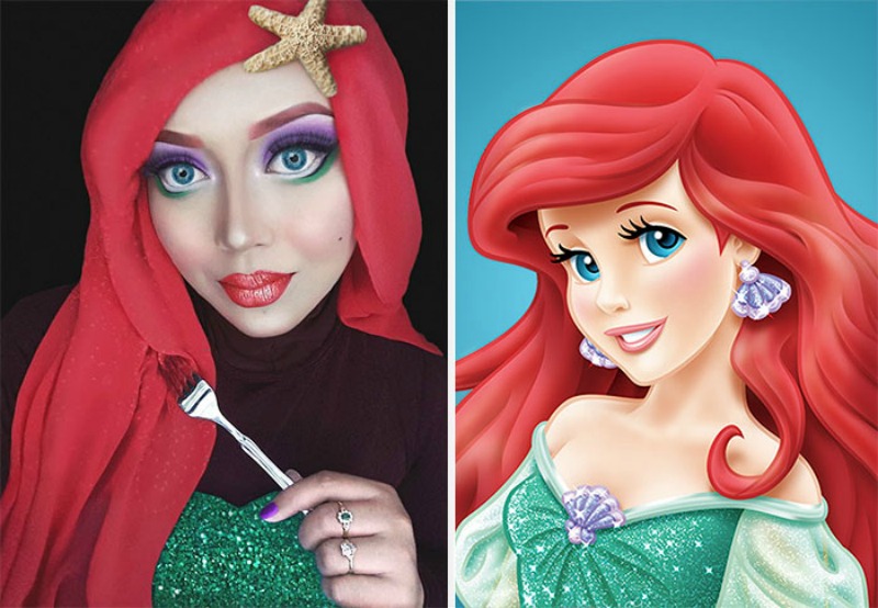 Hijab de Disney foto 8