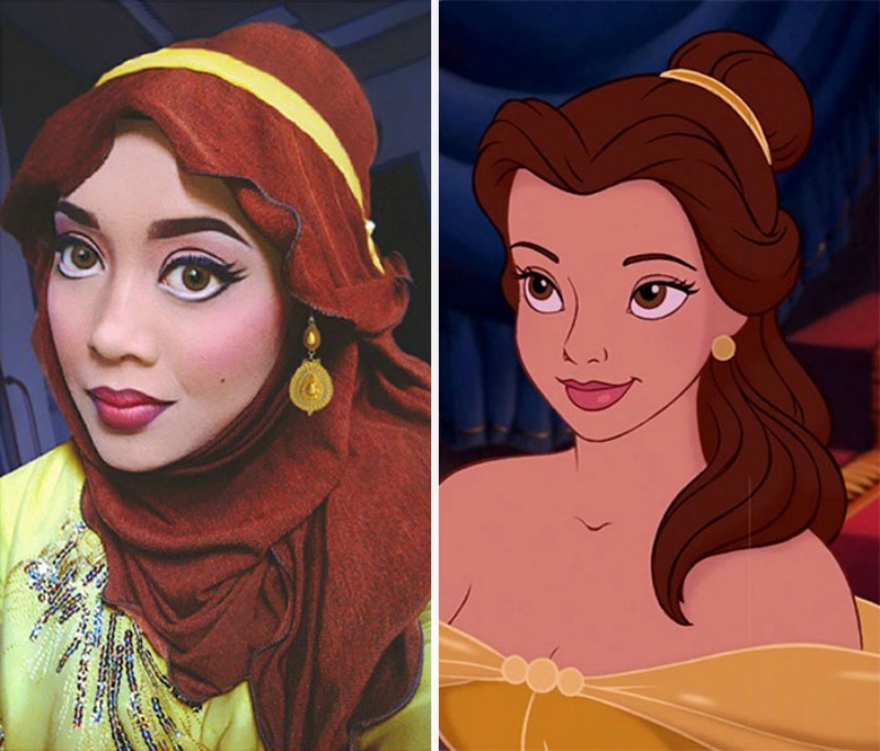 Hijab de Disney foto 9