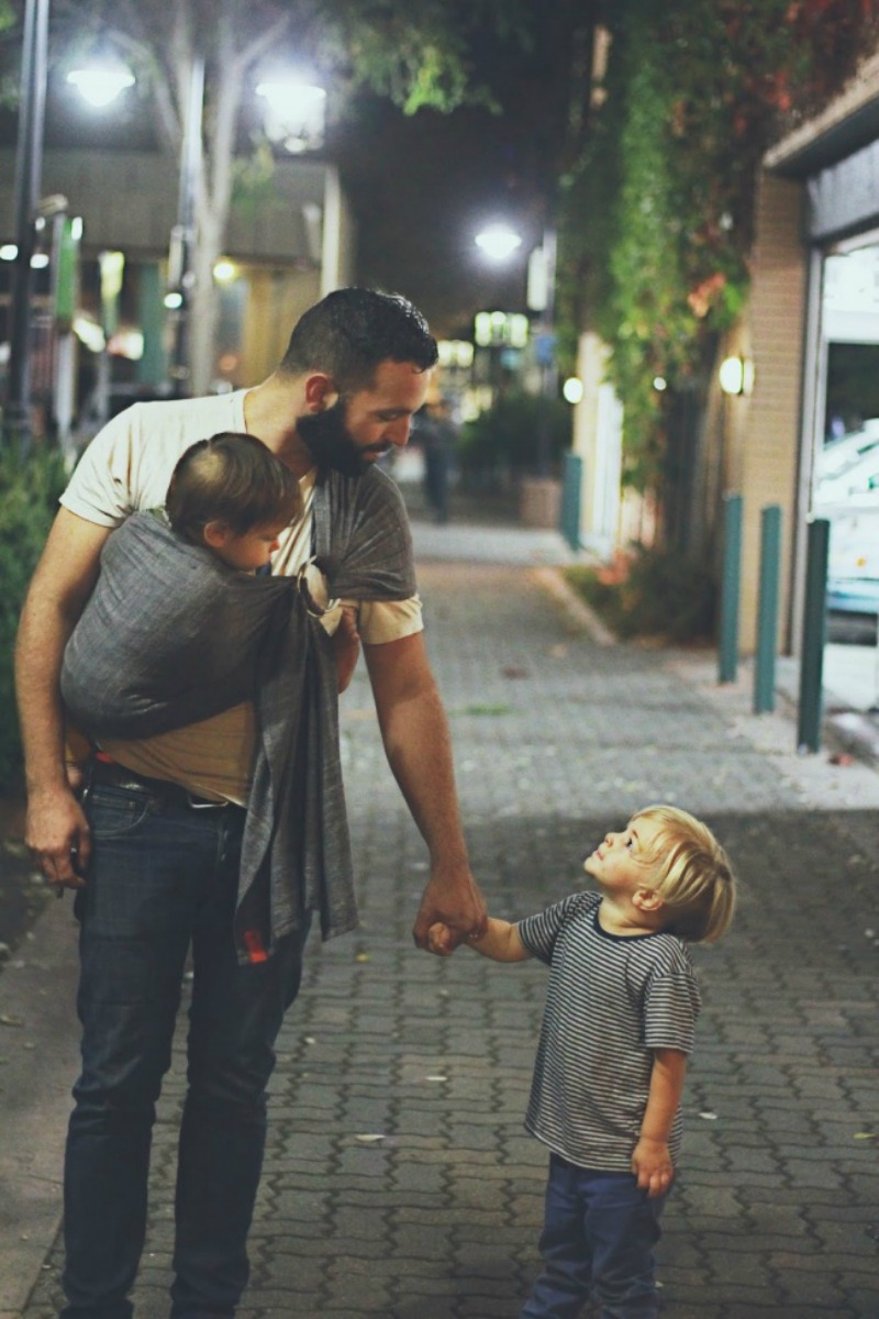 Momentos padre e hijo foto 2