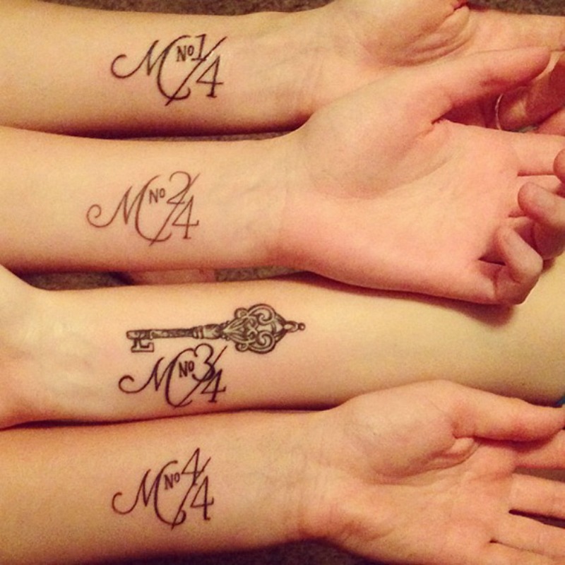 Tatuajes entre hermanas foto 4