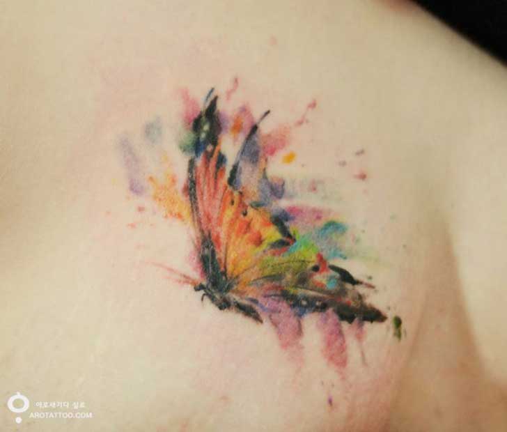 tatuajes florales 7