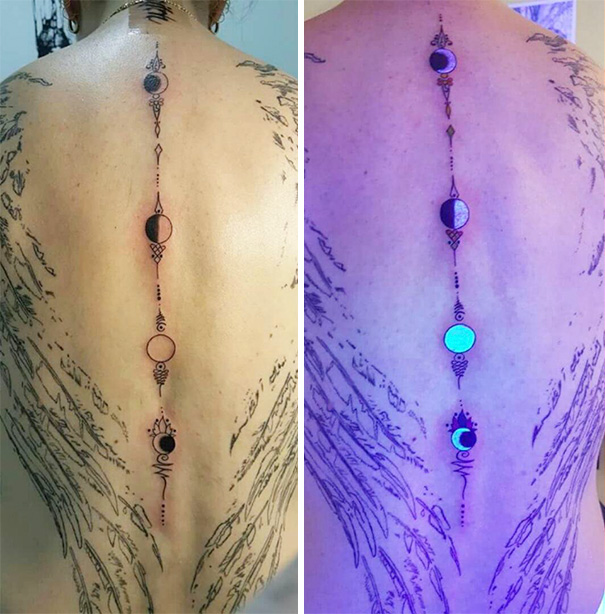 tatuajes tinta ultravioleta 13