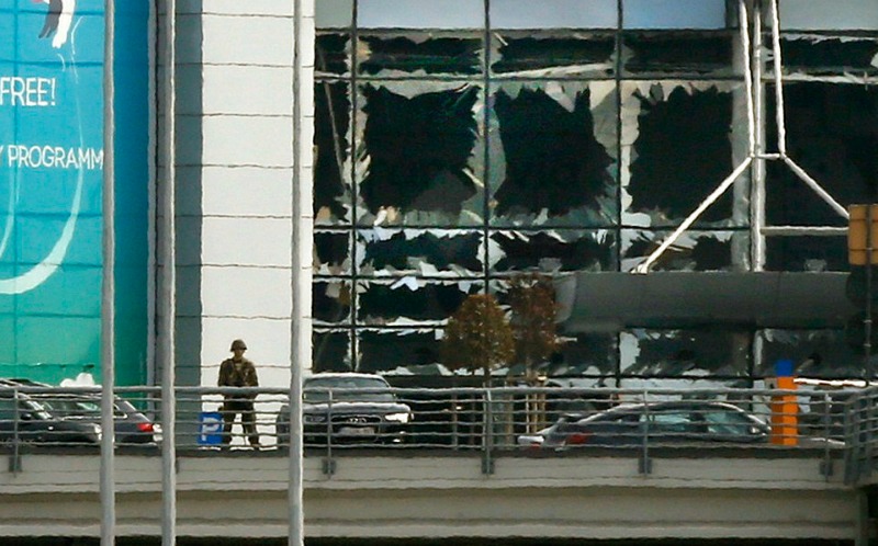 Ataque en Bruselas foto 2