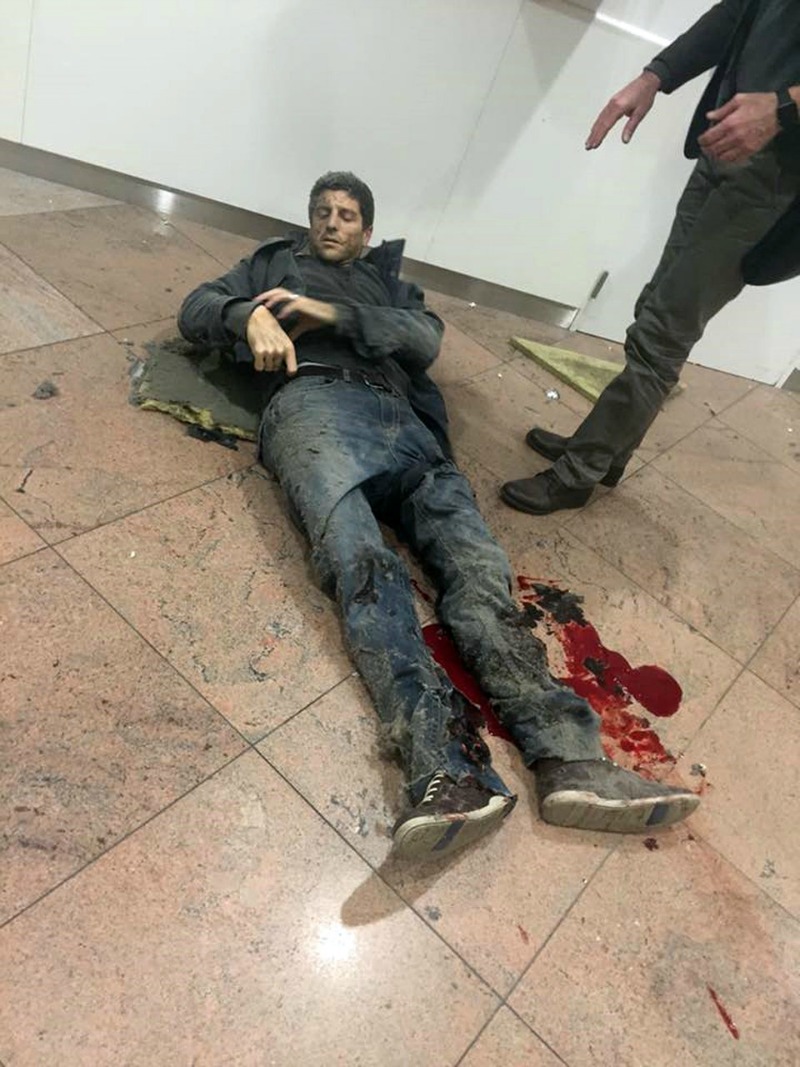 Ataque en Bruselas foto 9
