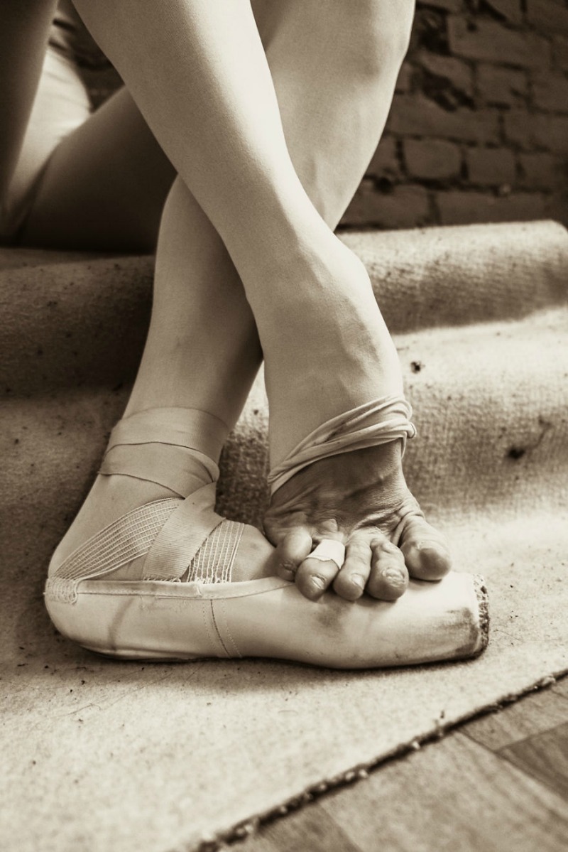 Bailarina de ballet foto 12