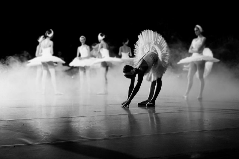 Bailarina de ballet foto 7