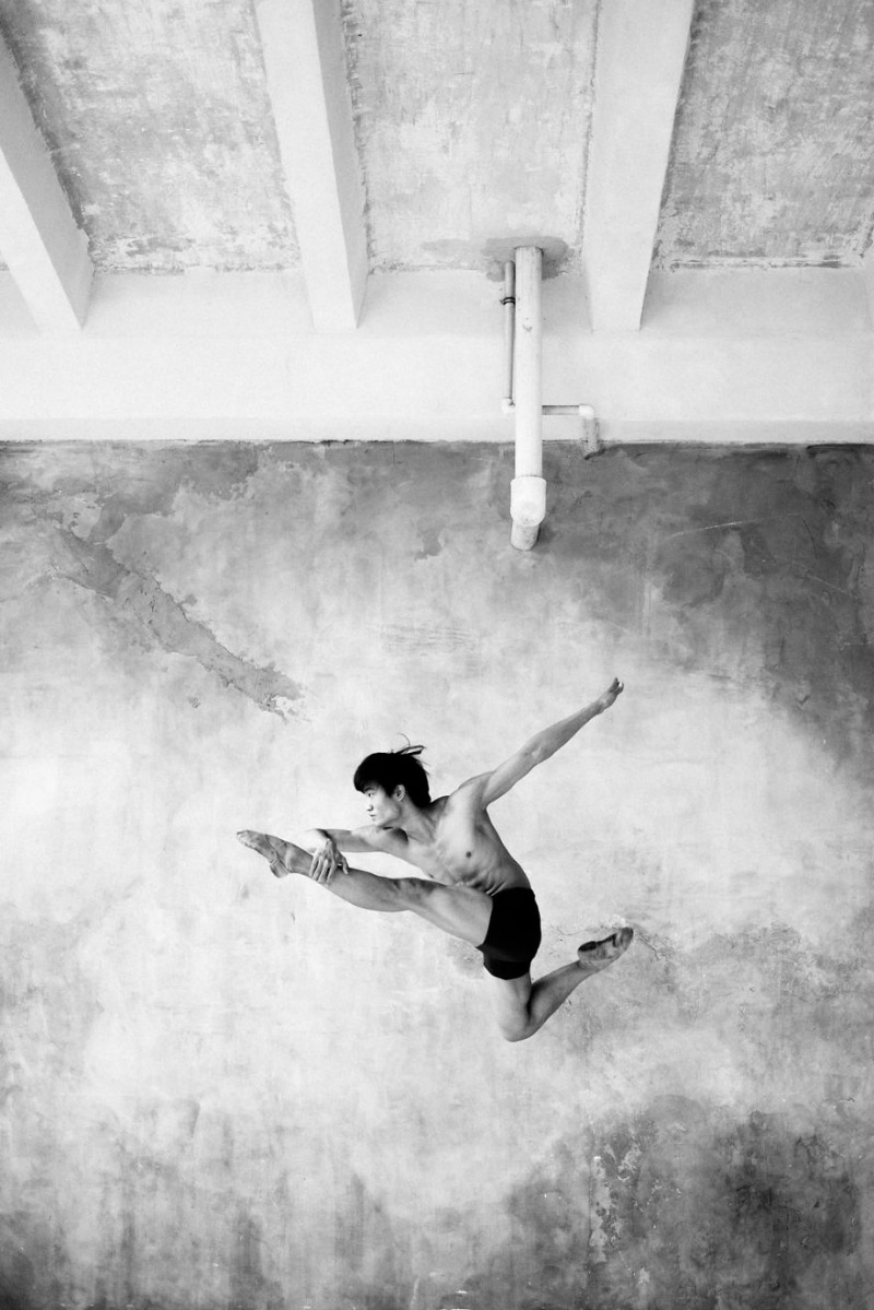 Bailarina de ballet foto 8