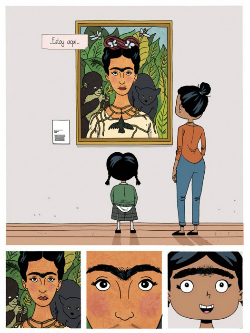 Comic de Frida Kahlo foto 5