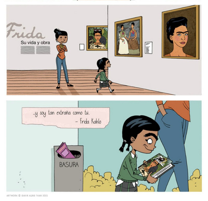 Comic de Frida Kahlo foto 6