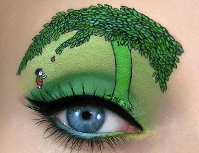 Increible maquillaje foto 10