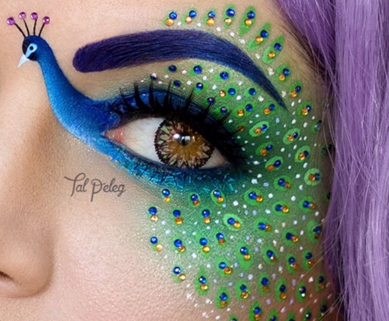 Increible maquillaje foto 3