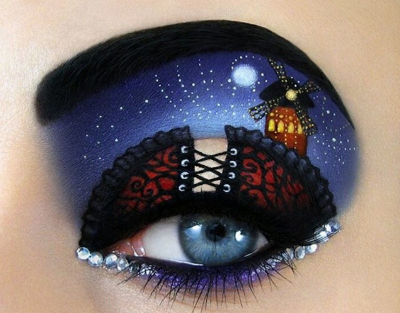 Increible maquillaje foto 7