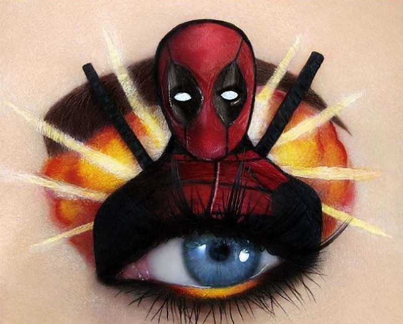 Increible maquillaje foto 9