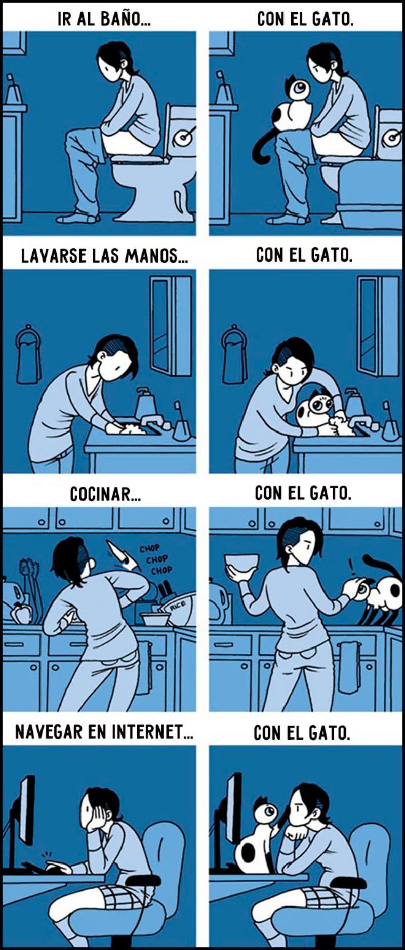 La vida con gatos foto 3