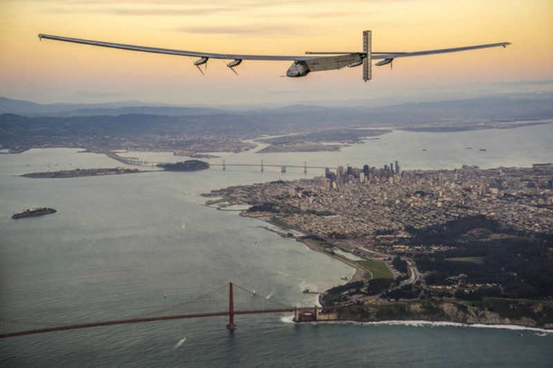 Avion con energia solar 1