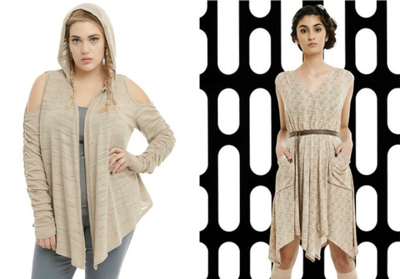 Ropa inspirada en Star Wars 2