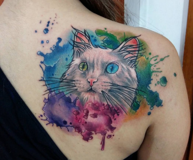 Tatuajes acuarela 12