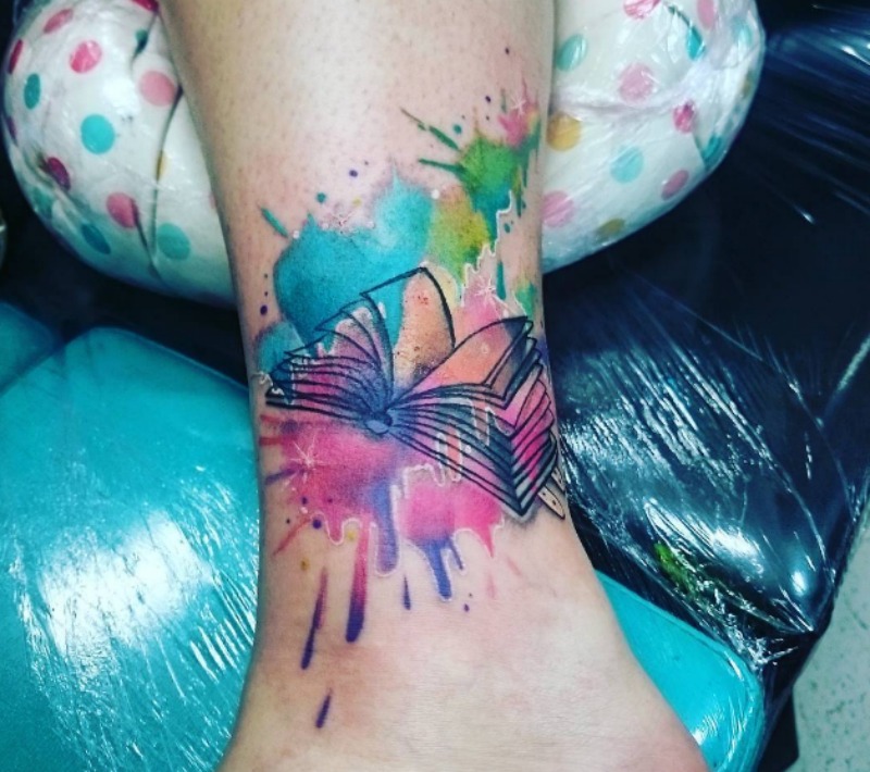 Tatuajes acuarela 14