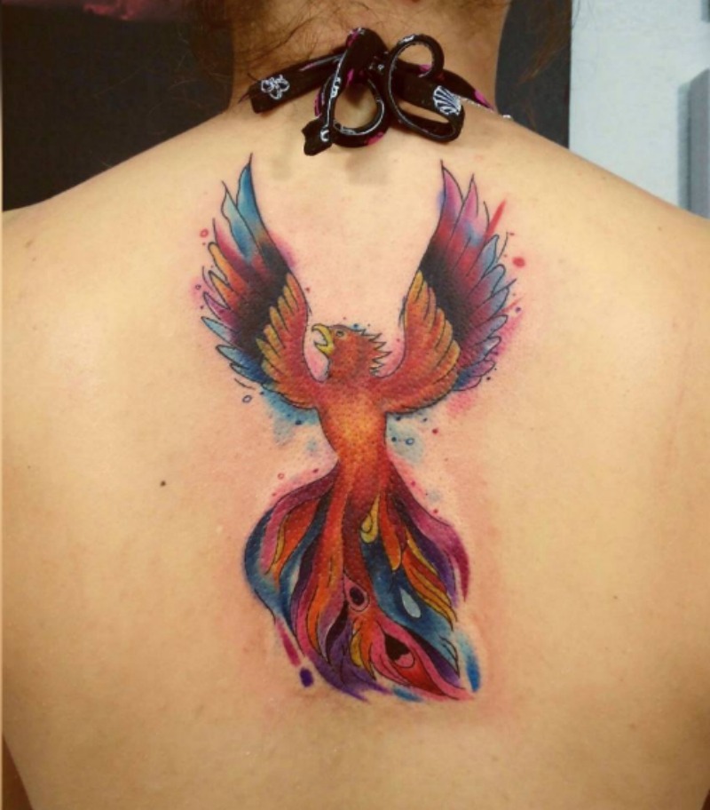 Tatuajes acuarela 8