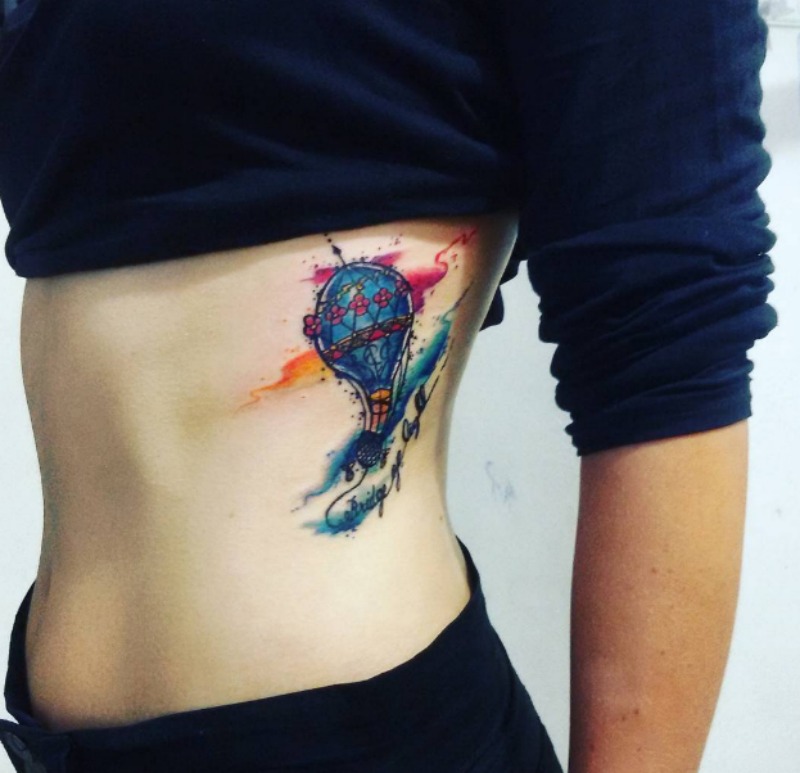 Tatuajes acuarela 9