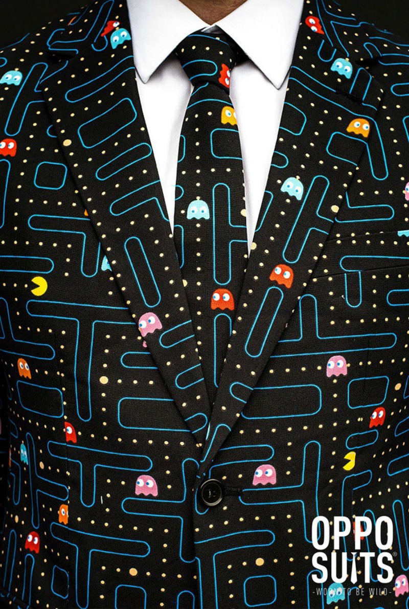 Trajes de pacman 2