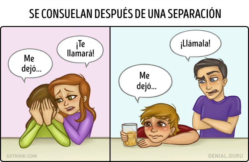 Amistad entre hombre y mujeres 7