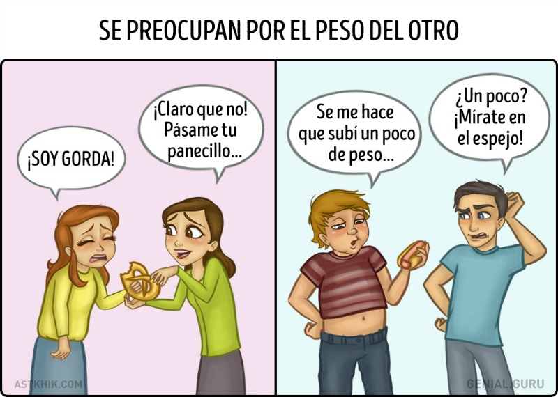 Amistad entre hombre y mujeres 9