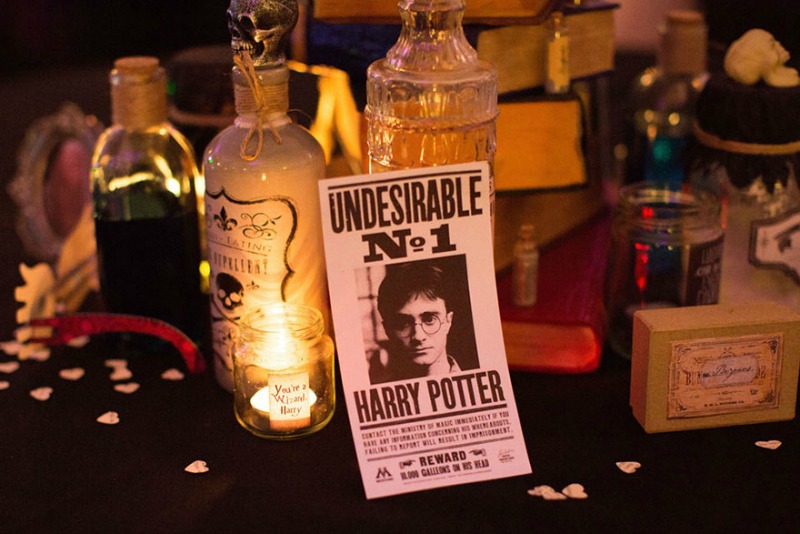 Boda estilo Harry Potter 18