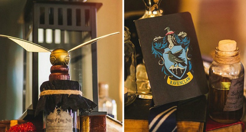 Boda estilo Harry Potter 19