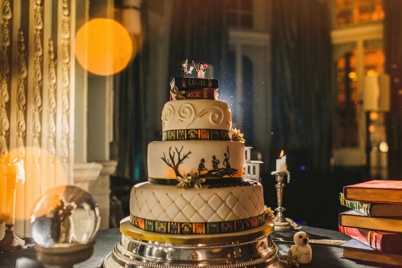 Boda estilo Harry Potter 20