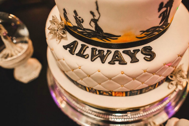 Boda estilo Harry Potter 21