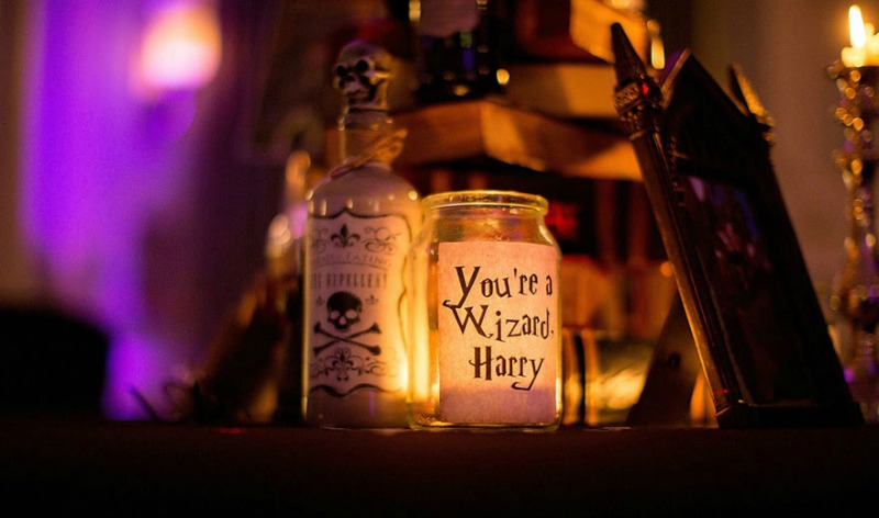 Boda estilo Harry Potter 22