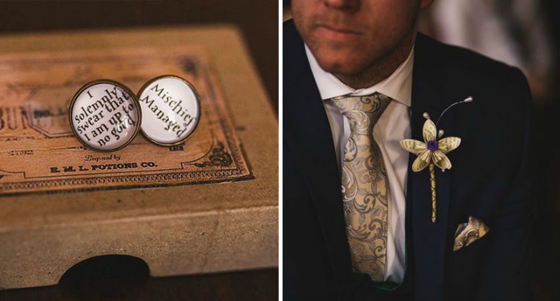 Boda estilo Harry Potter 9